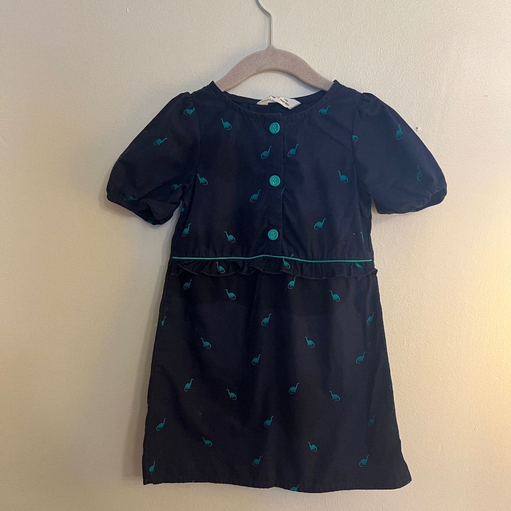 Toddler Dinosaur Dress